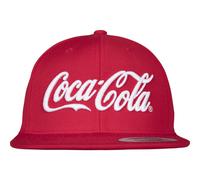Merchcode Gorro Snapback Rojo One Size Yupoong Flexfit Con Logo