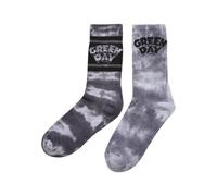 Merchcode Green Day Calcetines Tie-Dye 2-Pack Batik Musica Pop