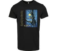 Merchcode Iron Maiden Fear Of The Dark Album Cover Tee Negro XS