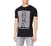 MERCHCODE Joy Divison Up tee Camiseta, Negro (Black 00007), X-Large para Hombre
