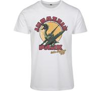Merchcode Jurassic Park Isla Nybla Tee White XS