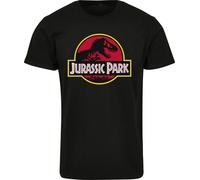 Merchcode Jurassic Park Logo Tee Negro L
