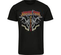 Merchcode Jurassic Park Rock Tee Negro S