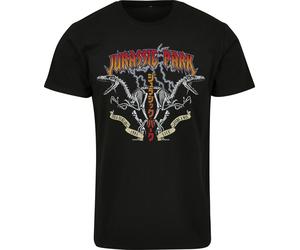 Merchcode Jurassic Park Rock Tee Negro S