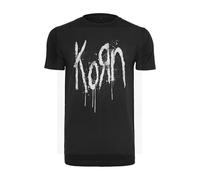 MERCHCODE Korn Still Freak Tee, Camiseta Hombre, Negro (black 00007), L