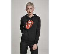 Merchcode Ladies Hoodie Ladies Rolling Stones Tongue Hoody Negro XS