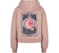Merchcode Ladies Ladies Sunset Charm Oversized Hoody MP0008531 3XL