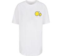 Merchcode Ladies Lemon Party Oversized Tee MP0008572 XS