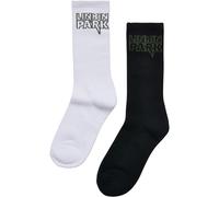 Merchcode Linkin Park Calcetines 2-Pack Música Legenden Falda Pop Ee.uu. America