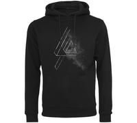 Merchcode Linkin Park Logo Sudadera Con Capucha Hoodie Hombre Negro Fleece