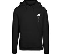 Merchcode Love In The Air Fitted Heavy Hoody MP5012683