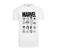 Merchcode Marvel Crew - Camiseta para Hombre (1 Unidad)