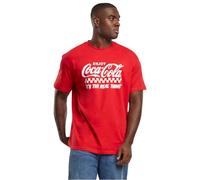 Merchcode Mc1058-coca Cola Enjoy Coke Oversize tee Camiseta, Cityred, S Hombres