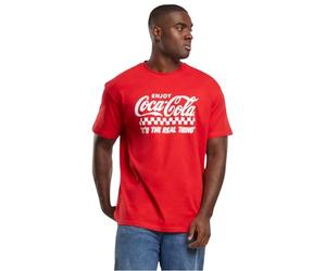 MERCHCODE Mc1058-coca Cola Enjoy Coke Oversize tee Camiseta, Cityred, XL Hombres