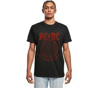 MERCHCODE Mc1074-acdc Let There Be Rock tee Camiseta para Hombre (1 Unidad), Negro, 3XL
