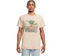 MERCHCODE Mc1146-green Day Dookie Cover tee Camiseta, Arena, M para Hombre