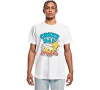 MERCHCODE Mc1147-green Day Dookie Longview tee Camiseta, Blanco, L para Hombre