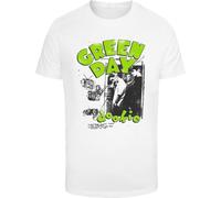 MERCHCODE Mc1148-green Day Dookie Sketched Up tee Camiseta, Blanco, XL para Hombre