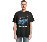 MERCHCODE Mc1229-pulp Fiction Wallet Oversize tee Camiseta, Negro, XXL Hombres