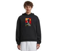 MERCHCODE Mc1458-pulp Fiction Jules Magazine Cover Hoody Sudadera con Capucha, Negro, XXL para Hombre