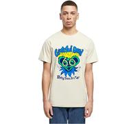 MERCHCODE Mc1462-gratefull Dead Sixty Years Bear tee Camiseta, Arena, S Hombres