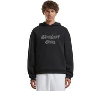 MERCHCODE Mc1475-21 Savage Code of Arms - Sudadera con Capucha para Hombre (1 Unidad), Negro, 3XL
