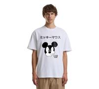 MERCHCODE Mc1787-mickey Japanese Loose tee Camiseta Hombre (Pack de 1)