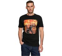 Merchcode Mc845-pulp Fiction Say What tee Camiseta, Negro, XXL Hombres