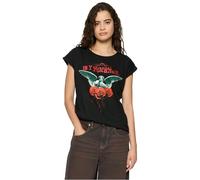Merchcode Mc871-ladies My Chemical Romance Angle of Water tee Camiseta, Negro, M Mujeres