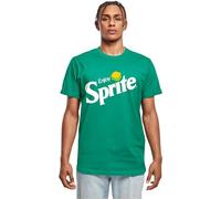 MERCHCODE Mc890-sprite Logo tee Camiseta, Forestgreen, M Hombres