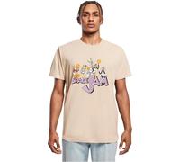 MERCHCODE Mc959-space Jam Group tee Camiseta, Arena, S Hombres