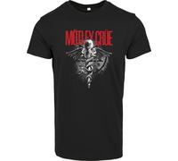 Merchcode Mötley Crüe Feelgood Tee Negro XS