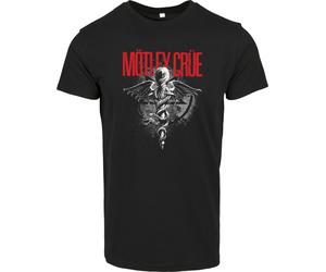 Merchcode Mötley Crüe Feelgood Tee Negro XS