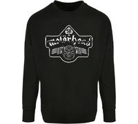 Merchcode Motorhead 50Th Ace Wings Chrome Emblema Oversize Longsleeve MP502720 XXL