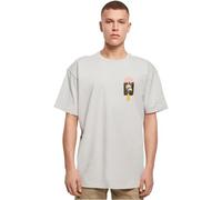 MERCHCODE Mp0006896-summer-Icecream Heavy Oversize tee Camiseta, Asfalto Ligero, S para Hombre