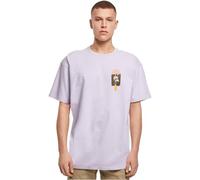 MERCHCODE Mp0006896-summer-Icecream Heavy Oversize tee Camiseta, Fliederfarben, L para Hombre
