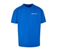 MERCHCODE Mp0007293-break The Rules Heavy Oversize tee Camiseta, Azul Cobalto, XXL Hombres