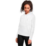 Merchcode MP0008104-Ladies K Heart Basic Hoody Hooded Sweatshirt, White, M Women's