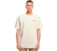 Merchcode Mp0008444-mr Kebab Heavy Oversize tee Camiseta, Arena, M Hombres