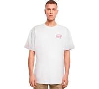 MERCHCODE Mp0008444-mr Kebab Heavy Oversize tee Camiseta, Blanco, L Hombres