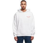 MERCHCODE Mp0008515-al Dente per Favore Oversized Hoody Sudadera con Capucha, Blanco, XL para Hombre