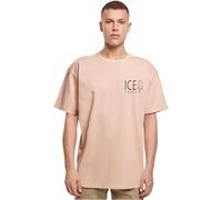 MERCHCODE Mp0008548-ice Cream Oversized T-Shirt Camiseta, ámbar, XL Hombres