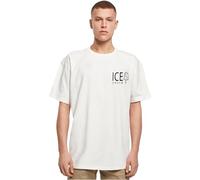 MERCHCODE Mp0008548-ice Cream Oversized T-Shirt Camiseta, Listo para teñir, 5XL Hombres