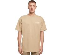 MERCHCODE Mp0008574-hawai Oversized T-Shirt Camiseta, Union Beige, S Hombres