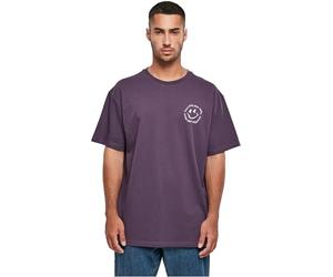 MERCHCODE Mp0009016-halloween - Haunted and Happy tee Camiseta Hombre (Pack de 1)