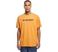 MERCHCODE Mp0009022-halloween-Are You Scared tee Camiseta, Naranja Forgote, L Hombres