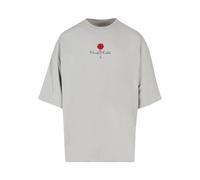 MERCHCODE Mp5000161-frida Kahlo-Logo Rose Huge tee Camiseta, Light Asfalto, S Hombres