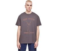 Merchcode Mp5011880-niall Horan-Monotone Tracklist Heavy Oversize tee Camiseta, imán, L Hombres