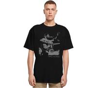 MERCHCODE Mp5011882-niall Horan-Graphic Admat Picture Heavy Oversize tee Camiseta, Negro, M Hombres