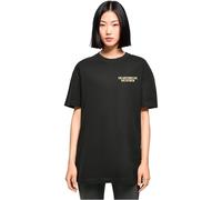 MERCHCODE Mp5011888-ladies Niall Horan-Heartbreak Weather Oversized Boyfriend tee Camiseta, Negro, M Mujeres